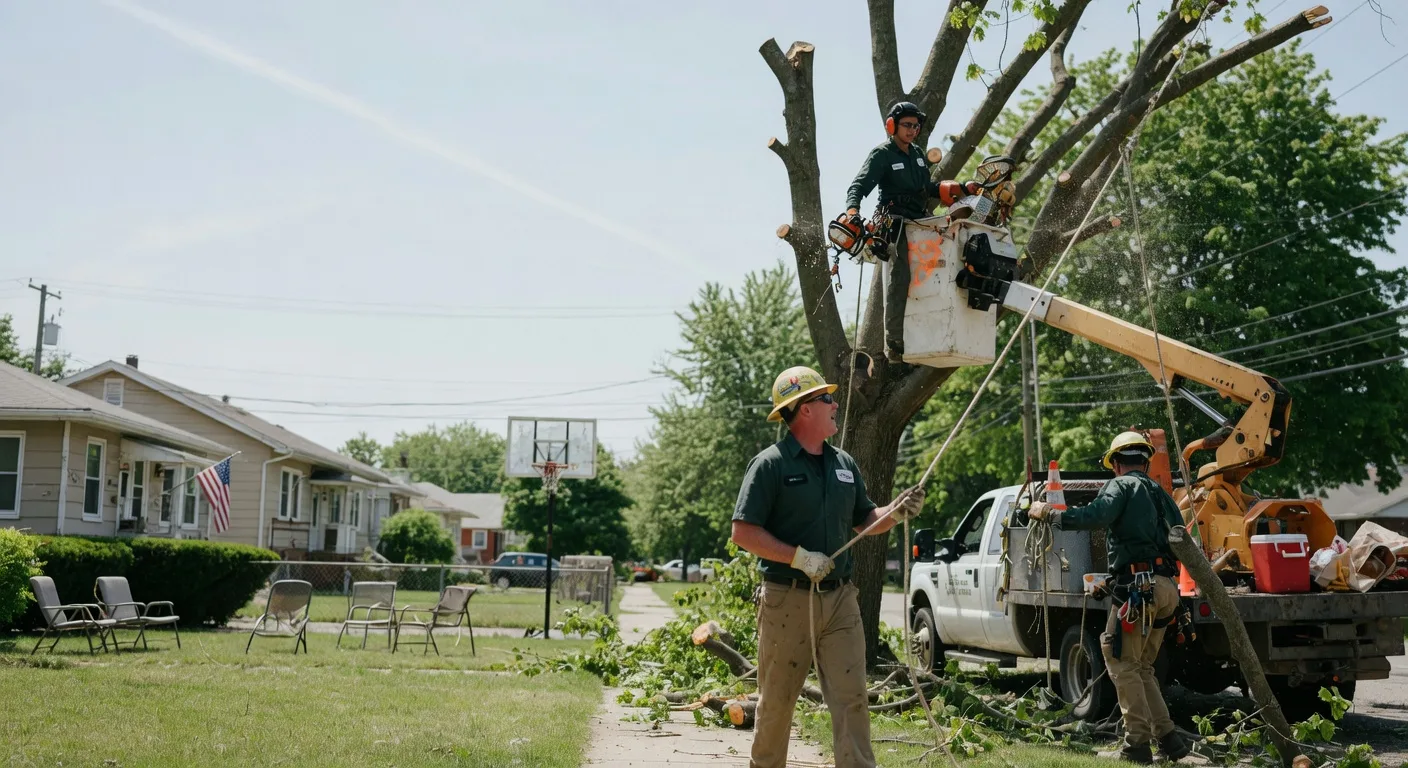 Tree Service in Huntersville, NC near me